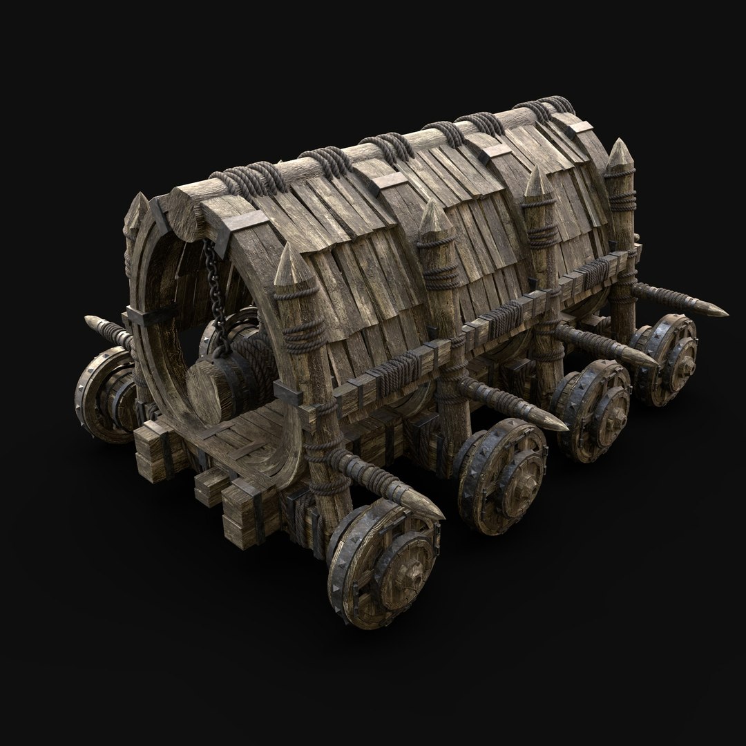 3D SIEGE ENGINE WAR MACHINES CONSTRUCTION BUILDER COLLECTION PACK model https://p.turbosquid.com/ts-thumb/0l/UMmzqo/Qf/battering_ram_004_render4/jpg/1649281173/1920x1080/fit_q87/1e4479d2c5b6ca354c33f3915a1257617bd9af40/battering_ram_004_render4.jpg