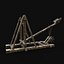 SIEGE ENGINE WAR MACHINES CONSTRUCTION BUILDER COLLECTION PACK