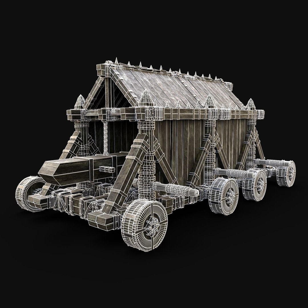 3D SIEGE ENGINE WAR MACHINES CONSTRUCTION BUILDER COLLECTION PACK model https://p.turbosquid.com/ts-thumb/0l/UMmzqo/X4/battering_ram_003_render8/jpg/1649281145/1920x1080/fit_q87/8c061e76dc27dafa3db0870c031c010515105e6f/battering_ram_003_render8.jpg