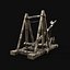 SIEGE ENGINE WAR MACHINES CONSTRUCTION BUILDER COLLECTION PACK