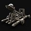 SIEGE ENGINE WAR MACHINES CONSTRUCTION BUILDER COLLECTION PACK