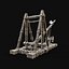 SIEGE ENGINE WAR MACHINES CONSTRUCTION BUILDER COLLECTION PACK