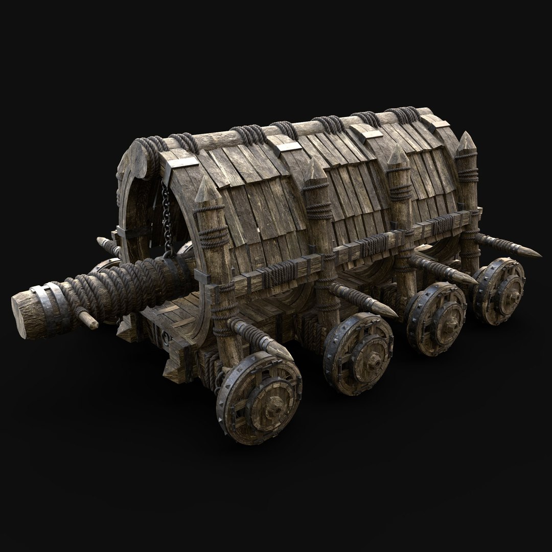3D SIEGE ENGINE WAR MACHINES CONSTRUCTION BUILDER COLLECTION PACK model https://p.turbosquid.com/ts-thumb/0l/UMmzqo/mI/battering_ram_004_render2/jpg/1649281173/1920x1080/fit_q87/1953a56865db87d26b71b5ccc177a5daa767ce75/battering_ram_004_render2.jpg