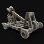SIEGE ENGINE WAR MACHINES CONSTRUCTION BUILDER COLLECTION PACK