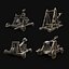 SIEGE ENGINE WAR MACHINES CONSTRUCTION BUILDER COLLECTION PACK