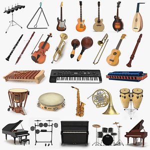 Musical Instruments Collection 7