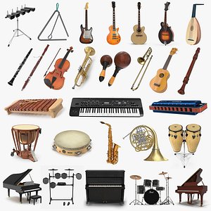 Musical Instruments Collection 7