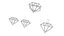 DIAMOND SAPE 珠宝套装
