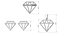 DIAMOND SAPE 珠宝套装