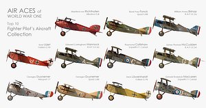 WW1 Aces Aircraft Collection