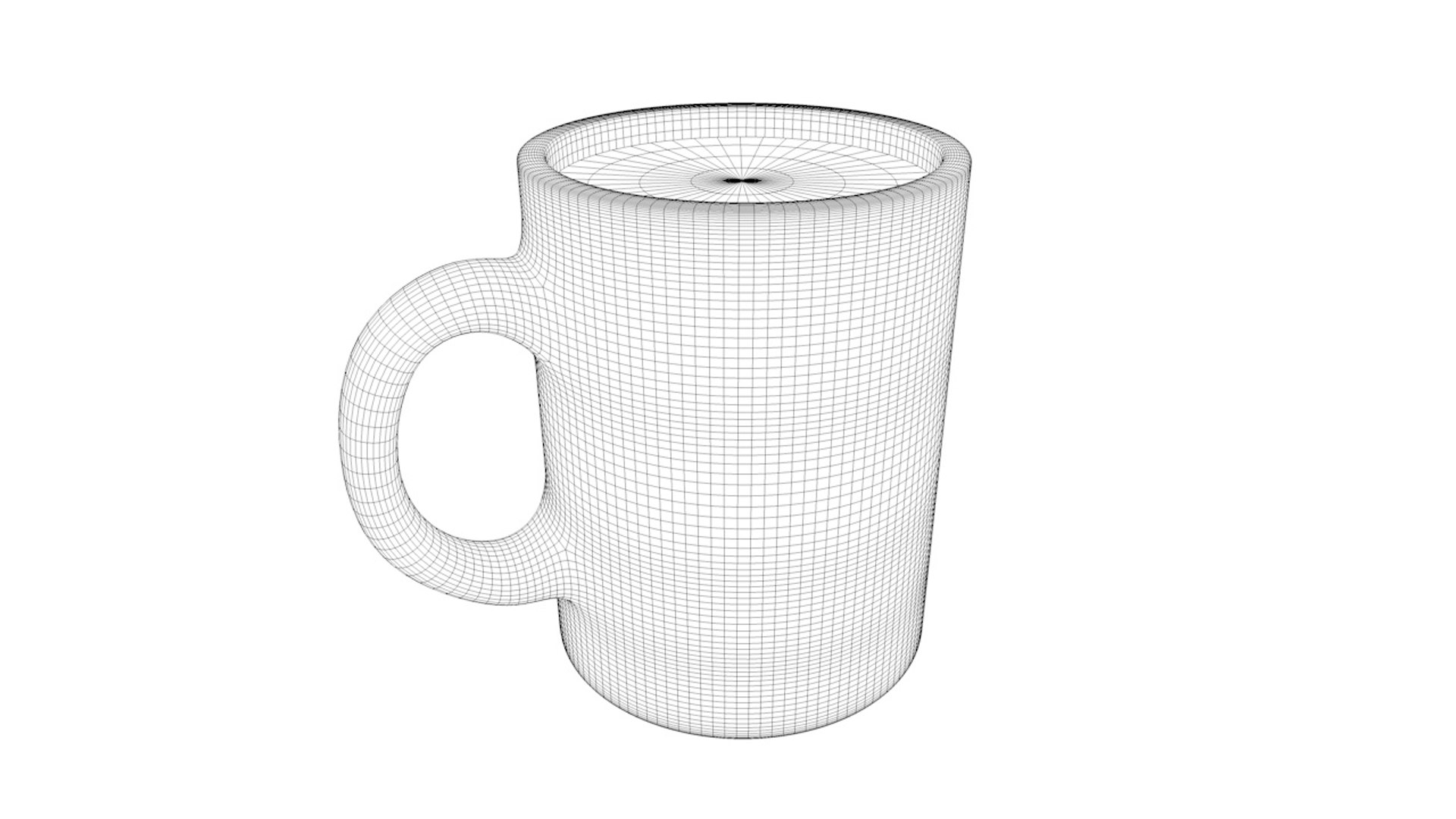 Coffee Mug Model - TurboSquid 1426705