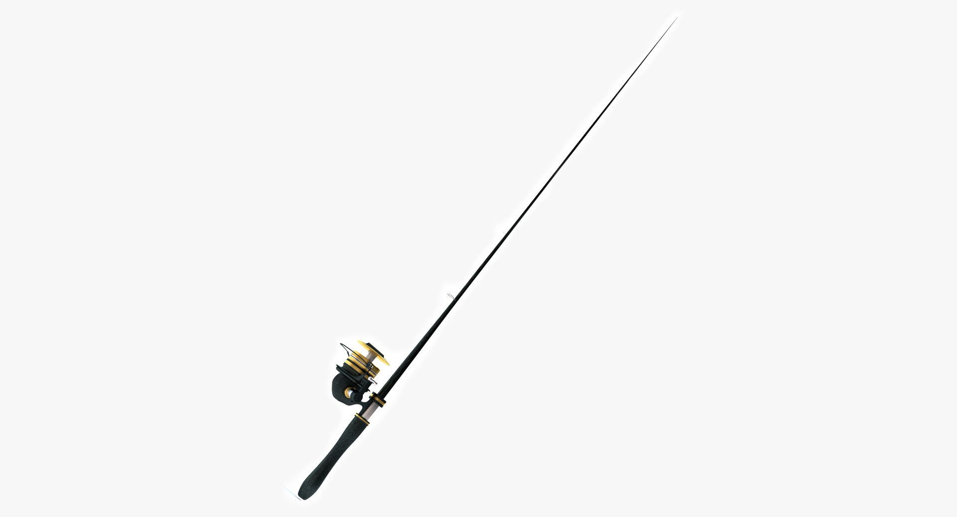 Fishing Pole 3d 3ds