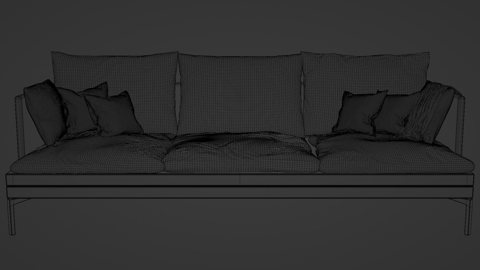 Luxury Couch 3D Model - TurboSquid 2271214