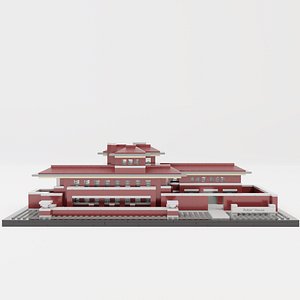 Lego Architecture - Robie House