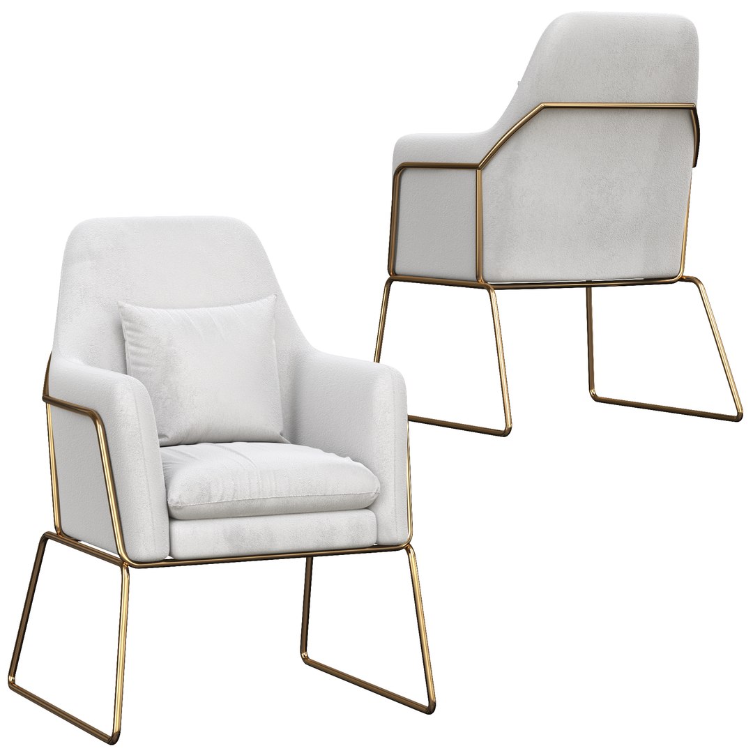 Gray Velvet Accent Chair Modern Upholstered Arm Chair with Gold Legs Pillow Included 3D https://p.turbosquid.com/ts-thumb/0l/fyrZMc/CW/r4/png/1792579843/1920x1080/fit_q87/9e0c9aba37830e7474f90fe4cadf1943bad0bb2e/r4.jpg