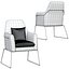 Gray Velvet Accent Chair Modern Upholstered Arm Chair with Gold Legs Pillow Included