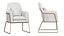Gray Velvet Accent Chair Modern Upholstered Arm Chair with Gold Legs Pillow Included