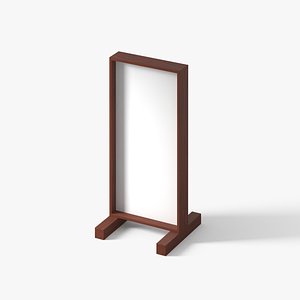 Standing signate model