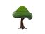 Cartoon Tree 004 model