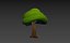 Cartoon Tree 004 model