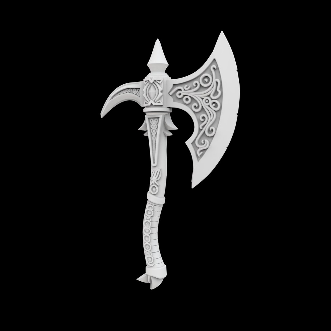 Fantasy Battle Axe 3D Print Model model https://p.turbosquid.com/ts-thumb/0l/jNvZuD/Oo/fantasy.5/jpg/1758112767/1920x1080/fit_q87/b2e8e964d713ab55e67b99416fa6db165d9c995d/fantasy.5.jpg
