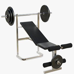 3ds bench weight gym