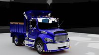 camion de volteo freightliner m2