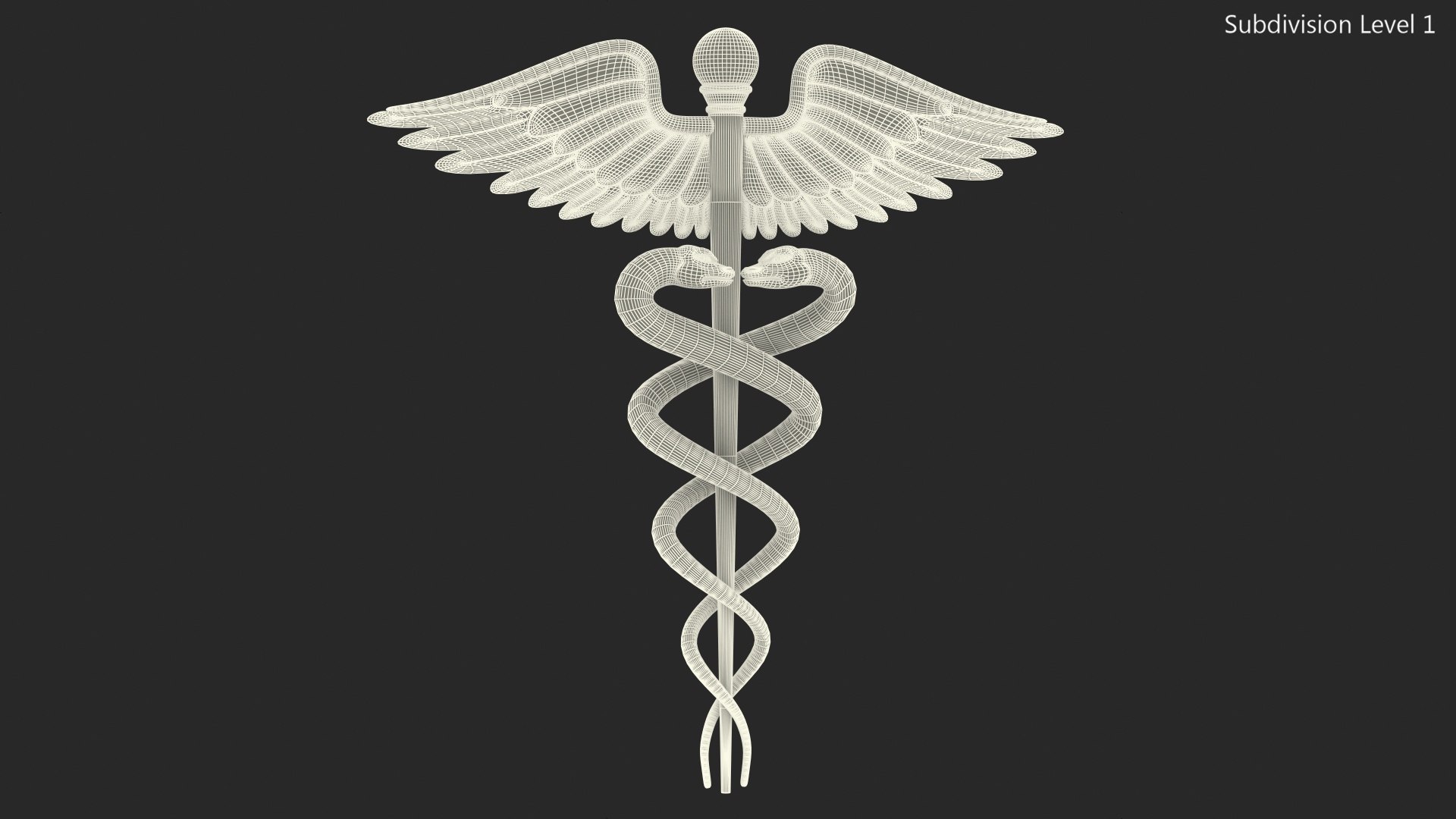3D model caduceus medical symbol https://p.turbosquid.com/ts-thumb/0l/kBu2n1/1LHX2afz/caduceusmedicalsymbolvray3dmodel012/jpg/1579296244/1920x1080/fit_q87/f8000d5a2eec74c304f7c51677c4415abfb63d90/caduceusmedicalsymbolvray3dmodel012.jpg