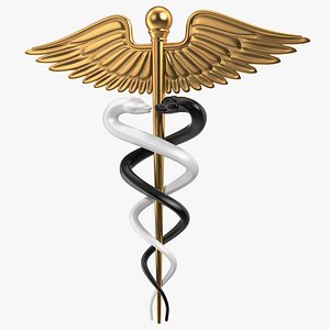 Caduceus Medical Symbol