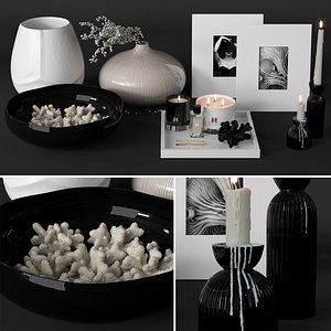Decoration set by Kelly Hoppen