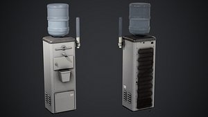 Water Dispenser - PBR Texture 3D model