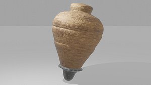 3D model spinning portuguese played
