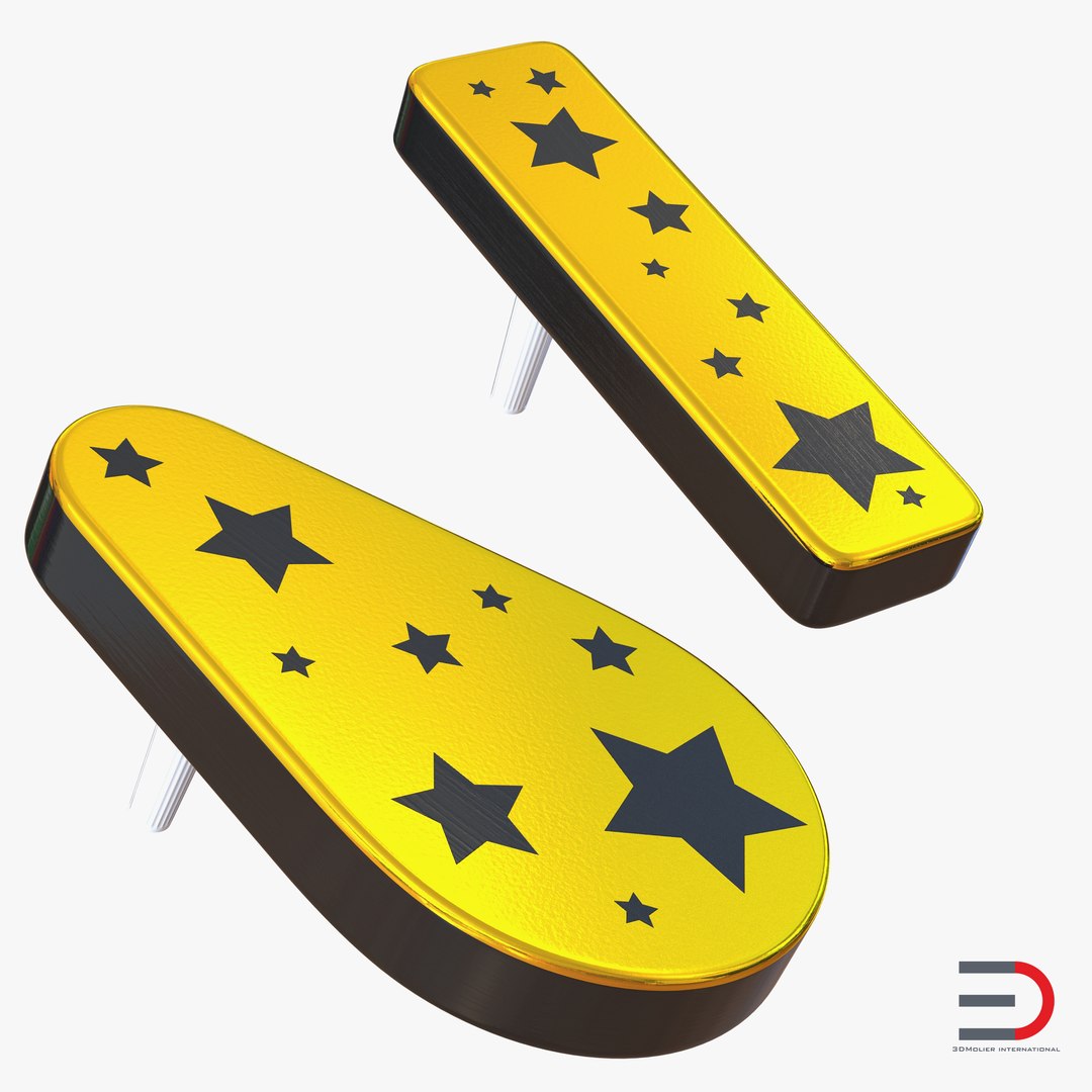 Noise Makers 3D Models Collection 3D model preview