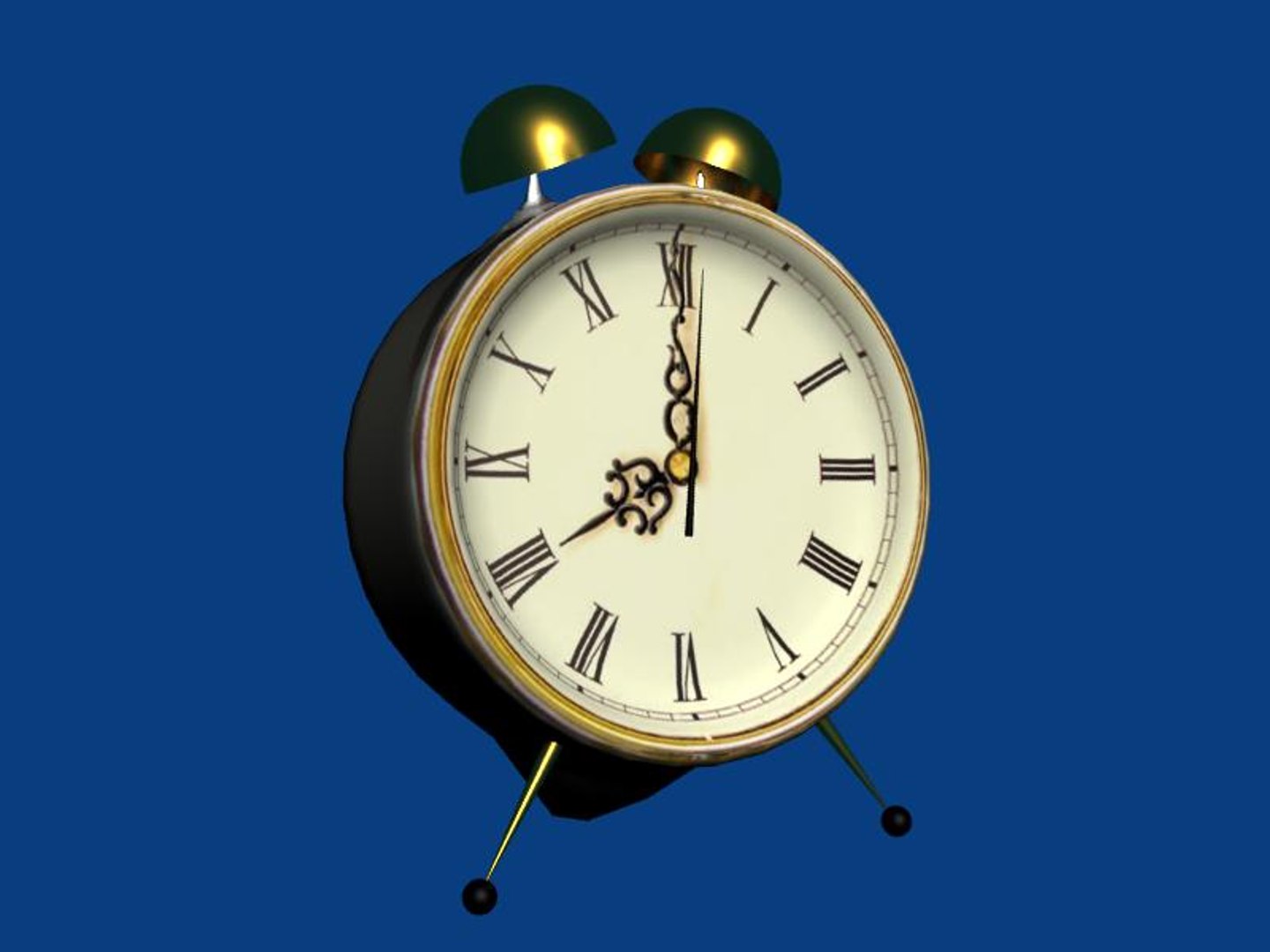 3D alarm clock - TurboSquid 754948