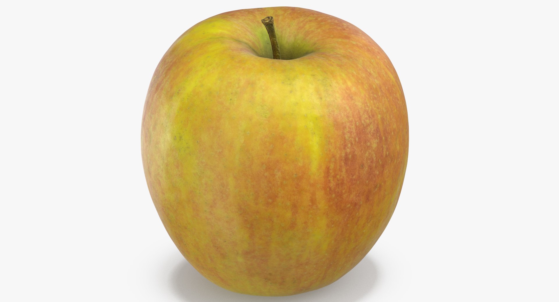 Ambrosia Apples 03 Model TurboSquid 1465102