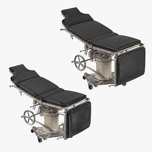 Operating Table 01 - Two versions