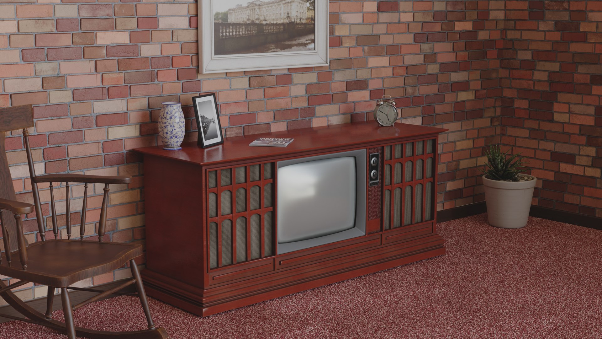 Antique Television 3D https://p.turbosquid.com/ts-thumb/0l/vPY3X9/dn/render1_post/jpg/1639525497/1920x1080/fit_q87/fb8922dca7b680a9e83e78579428e309131e1ada/render1_post.jpg