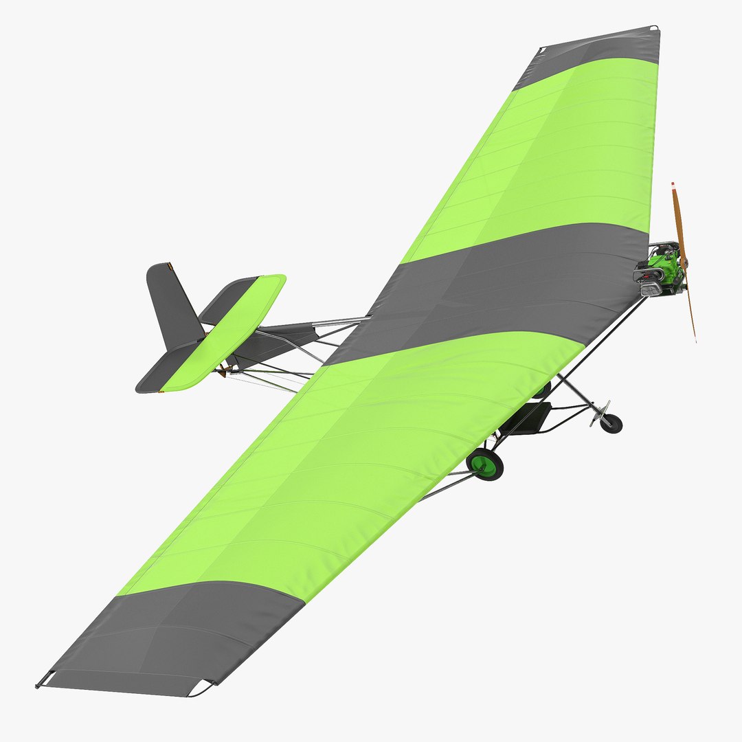Weedhopper 3D model preview