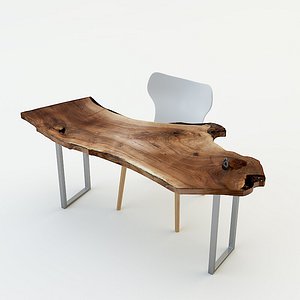 3d max dining table
