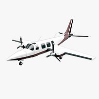 Piper Aerostar private plane