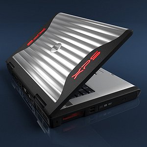 3ds dell xps m1710 notebook