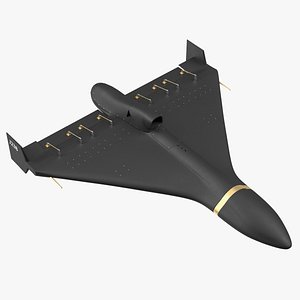 Shahed 238 Kamikaze Drone Black