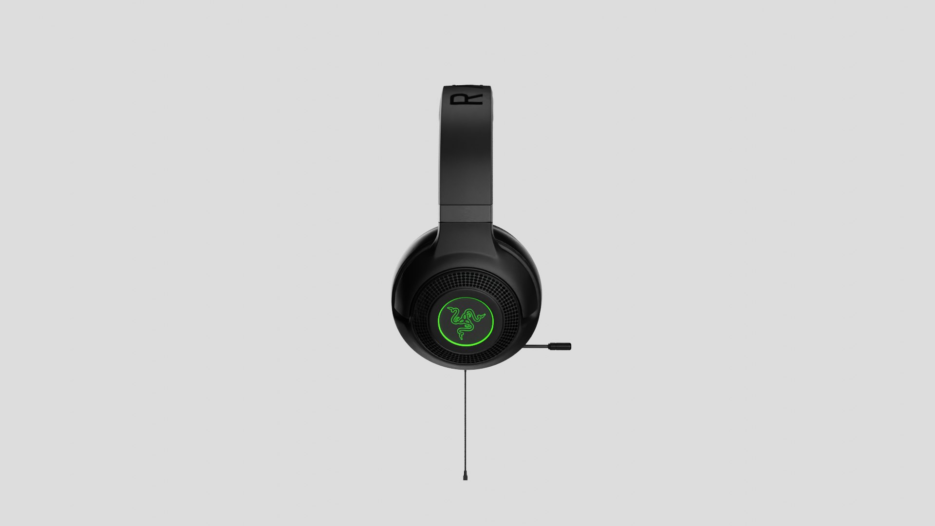 Razer Headphone 3D Model - TurboSquid 2096800