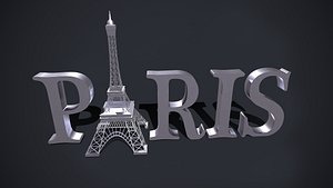 Eiffel Tower - LIGHT 2K PBR