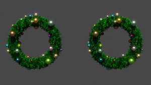 ChristmasWreath 3D