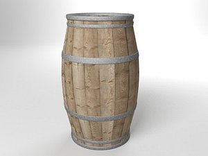 Wood Barrel