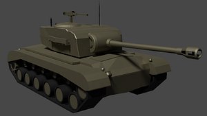 Simple tank m26
