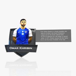 sheld template 3D model