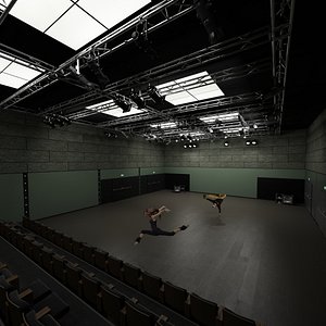 Dance Hall Interior