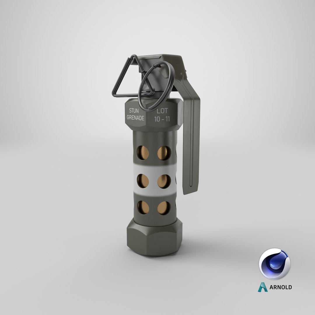 3D m84 stun grenade model https://p.turbosquid.com/ts-thumb/0m/7AUaM3/GODXXLtq/stemcell_cinema_4d_arnold_render/png/1608216399/1920x1080/fit_q87/210e222c228aa25e91b29bb4dbe18b1986ea253c/stemcell_cinema_4d_arnold_render.jpg